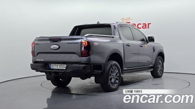 Ford Ranger (IV) 2.0 Wildtrack 2023 — фото 2