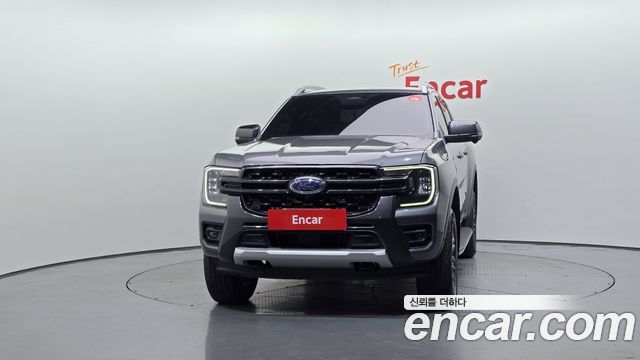 Ford Ranger (IV) 2.0 Wildtrack 2023 — фото 3