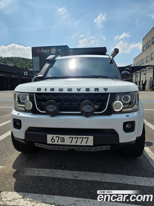 Land Rover Discovery 4 3.0 SDV6 HSE