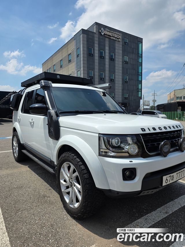 Land Rover Discovery 4 3.0 SDV6 HSE 2015 — фото 3