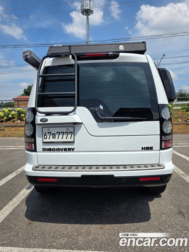 Land Rover Discovery 4 3.0 SDV6 HSE 2015 — фото 4