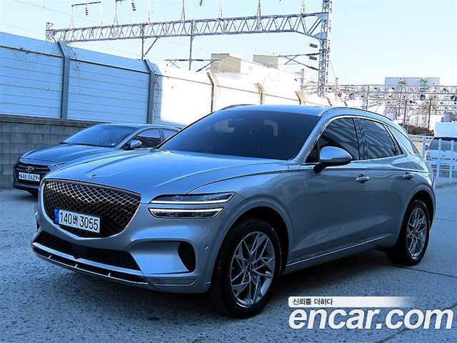 Genesis GV70 2.5T Gasoline AWD 2022 — фото 2
