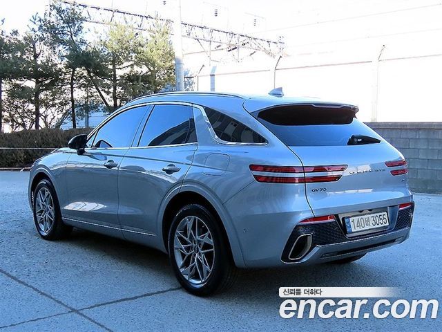 Genesis GV70 2.5T Gasoline AWD 2022 — фото 3