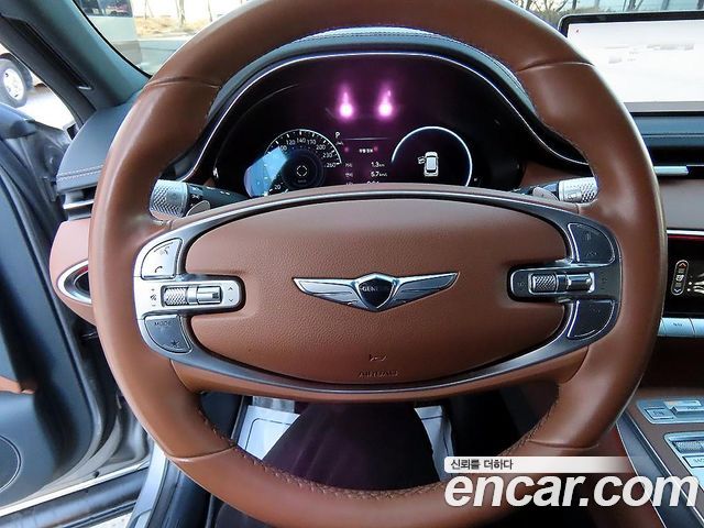 Genesis GV70 2.5T Gasoline AWD 2022 — фото 8