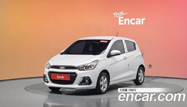 Chevrolet Next Spark LT Plus 2018 — фото 1
