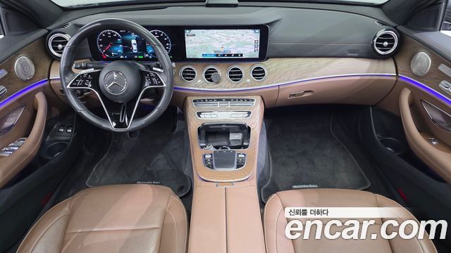 Mercedes-Benz E-Class (W213) E300e 4MATIC Exclusive 2021 — фото 7