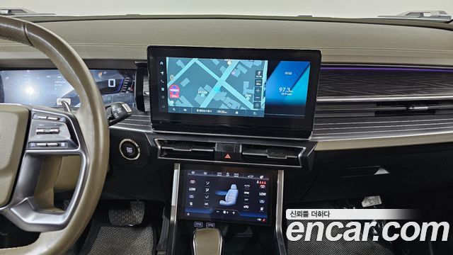 KG Mobility (SsangYong) Torres Gasoline 1.5 2WD T7 2024 — фото 13