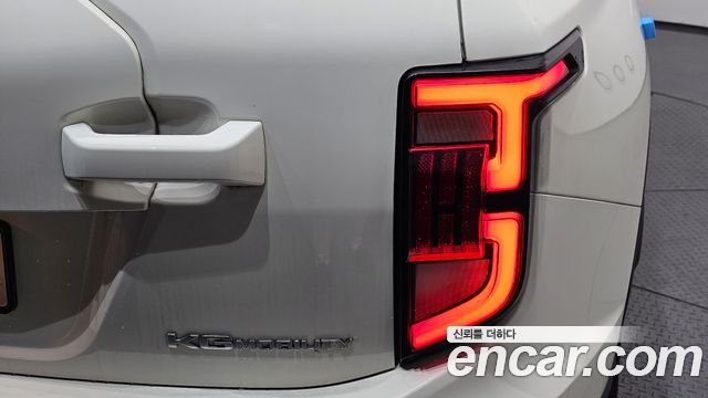KG Mobility (SsangYong) Torres Gasoline 1.5 2WD T7 2024 — фото 23