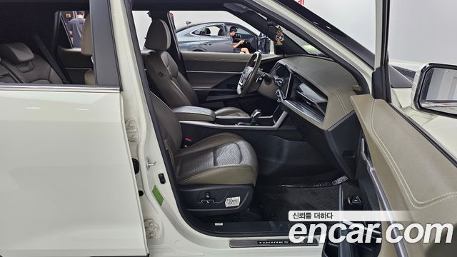 KG Mobility (SsangYong) Torres Gasoline 1.5 2WD T7 2024 — фото 26