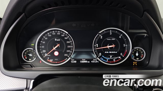BMW X5 (F15) xDrive 30d M Sport package 2018 — фото 8