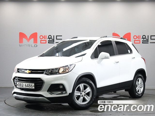 Chevrolet Trax 1.4 LT Deluxe 2017 — фото 2