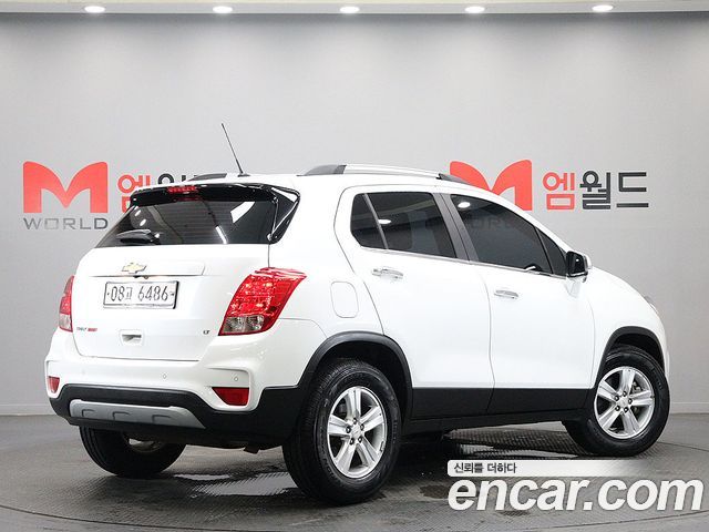 Chevrolet Trax 1.4 LT Deluxe 2017 — фото 3