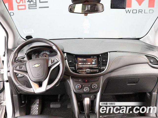 Chevrolet Trax 1.4 LT Deluxe 2017 — фото 7