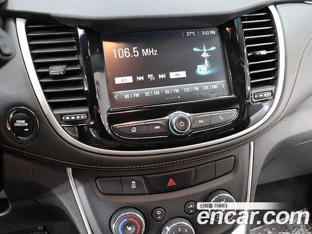 Chevrolet Trax 1.4 LT Deluxe 2017 — фото 16