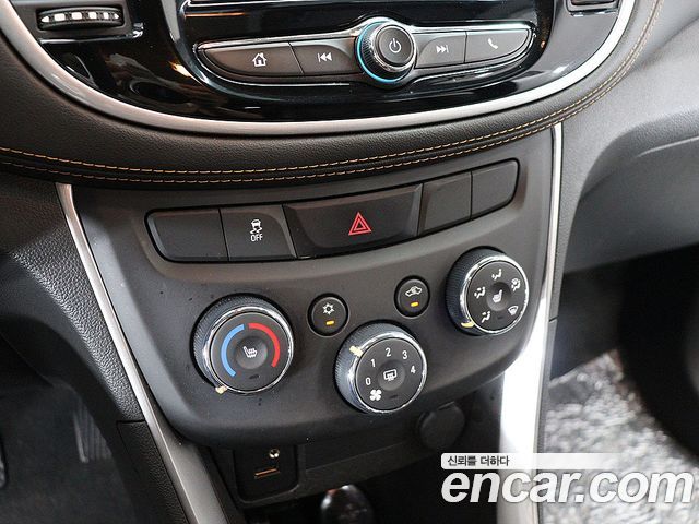Chevrolet Trax 1.4 LT Deluxe 2017 — фото 21