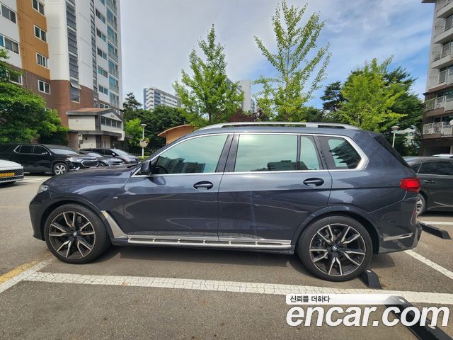 BMW X7 (G07) xDrive 40i M Sport 6STR 2021 — фото 7