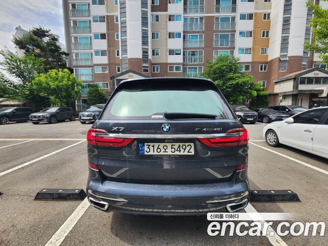 BMW X7 (G07) xDrive 40i M Sport 6STR 2021 — фото 8