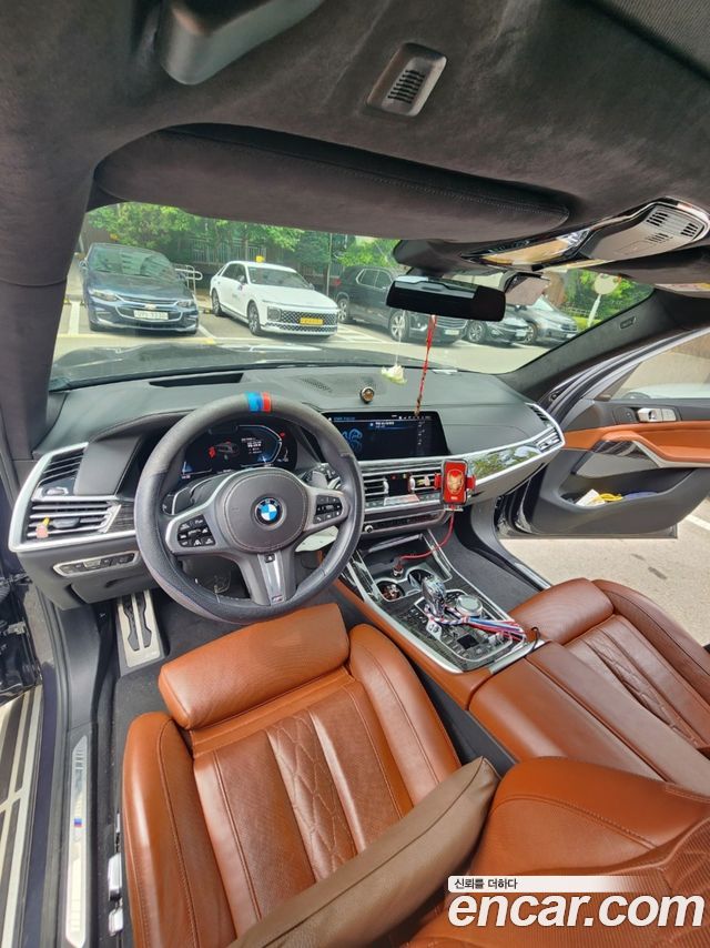 BMW X7 (G07) xDrive 40i M Sport 6STR 2021 — фото 15