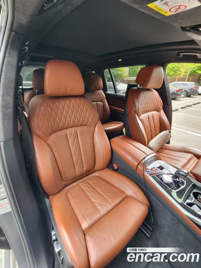 BMW X7 (G07) xDrive 40i M Sport 6STR 2021 — фото 18