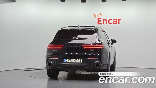 Genesis GV70 3.5T Gasoline AWD 2023 — фото 4