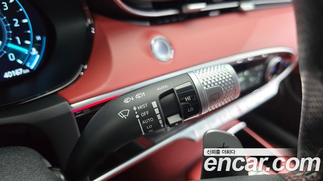 Genesis GV70 3.5T Gasoline AWD 2023 — фото 24