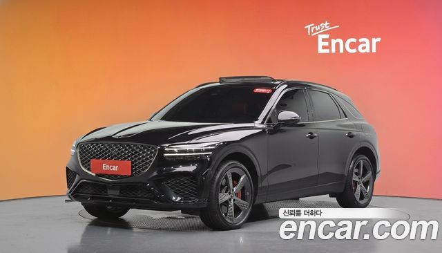 Genesis GV70 3.5T Gasoline AWD 2023 — фото 1