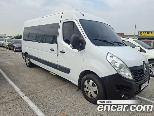 Renault Korea Master 2.3 15-Seater