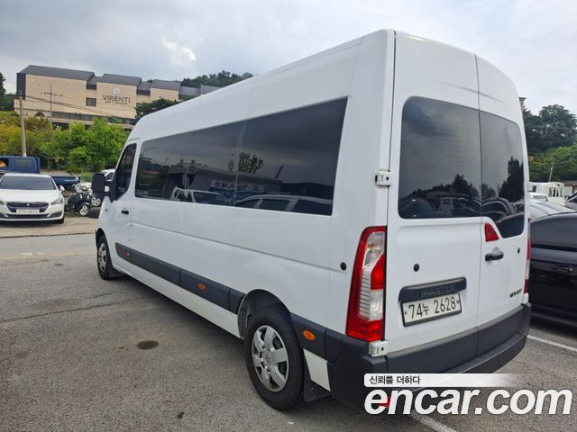 Renault Korea Master 2.3 15-Seater 2019 — фото 2
