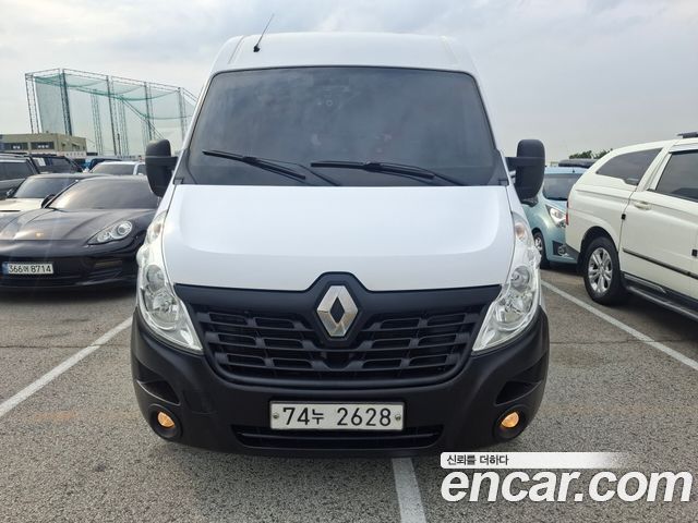 Renault Korea Master 2.3 15-Seater 2019 — фото 3