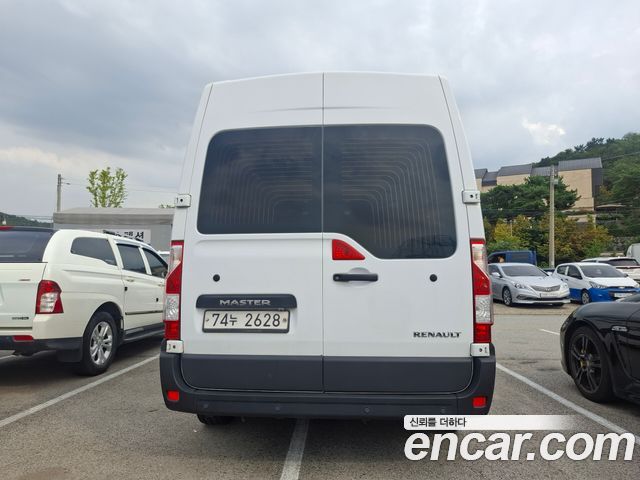 Renault Korea Master 2.3 15-Seater 2019 — фото 4