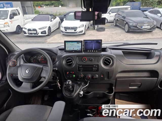 Renault Korea Master 2.3 15-Seater 2019 — фото 7