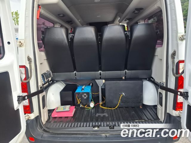 Renault Korea Master 2.3 15-Seater 2019 — фото 15