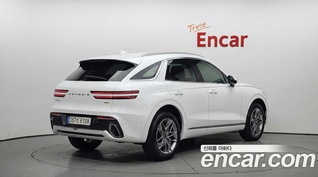 Genesis GV70 2.5T Gasoline AWD 2021 — фото 2