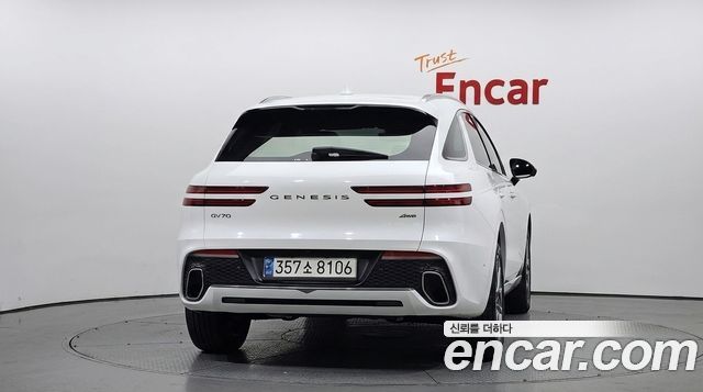 Genesis GV70 2.5T Gasoline AWD 2021 — фото 4