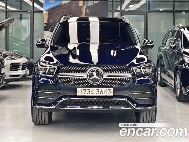 Mercedes-Benz GLE-Class (W167) GLE450 4MATIC AMG Line 2020 — фото 3