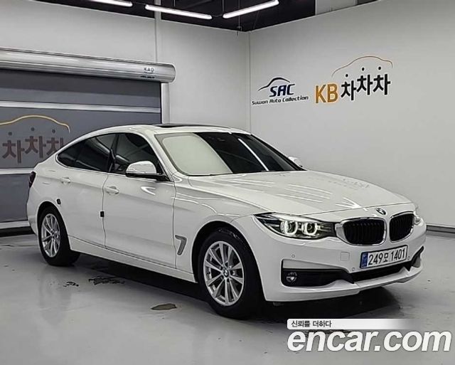 BMW 3 Series GT (F34) GT 320d 2020 — фото 4