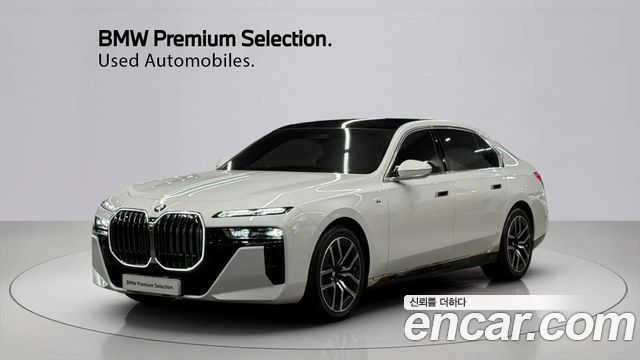 BMW 7 Series (G70) 740i xDrive M Sport Limited