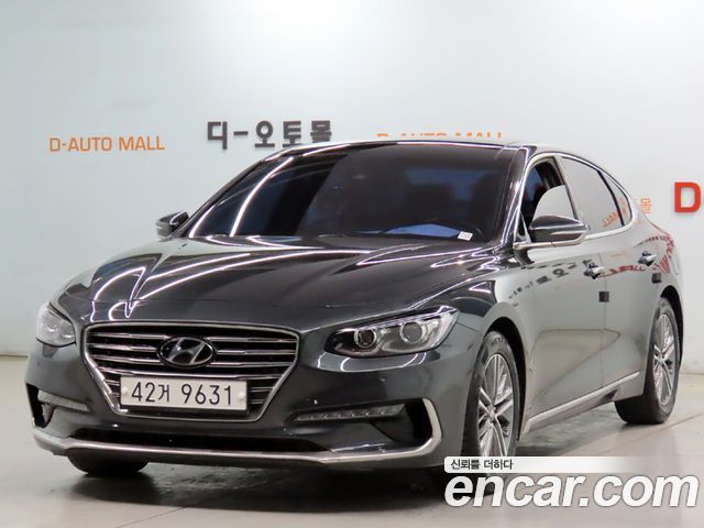 Hyundai Grandeur (IG) 2.4 Premium 2019 — фото 1