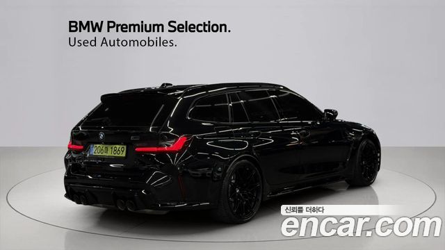 BMW M3 (G80) M3 Touring Competition M xDrive 2025 — фото 2