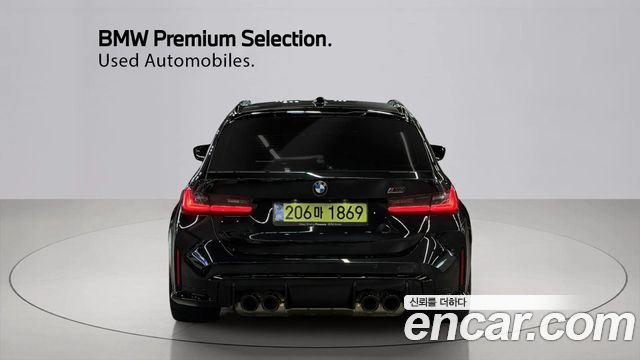 BMW M3 (G80) M3 Touring Competition M xDrive 2025 — фото 4
