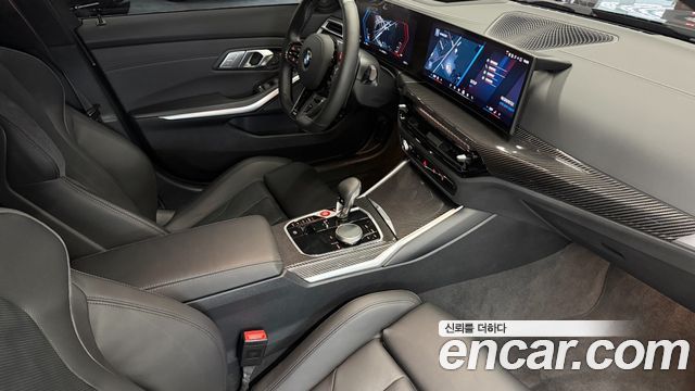 BMW M3 (G80) M3 Touring Competition M xDrive 2025 — фото 20
