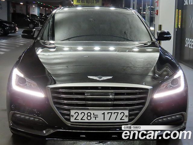 Genesis G80 3.3 GDI AWD Premium Luxury 2017 — фото 2