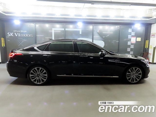Genesis G80 3.3 GDI AWD Premium Luxury 2017 — фото 3