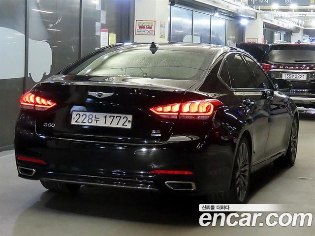 Genesis G80 3.3 GDI AWD Premium Luxury 2017 — фото 4