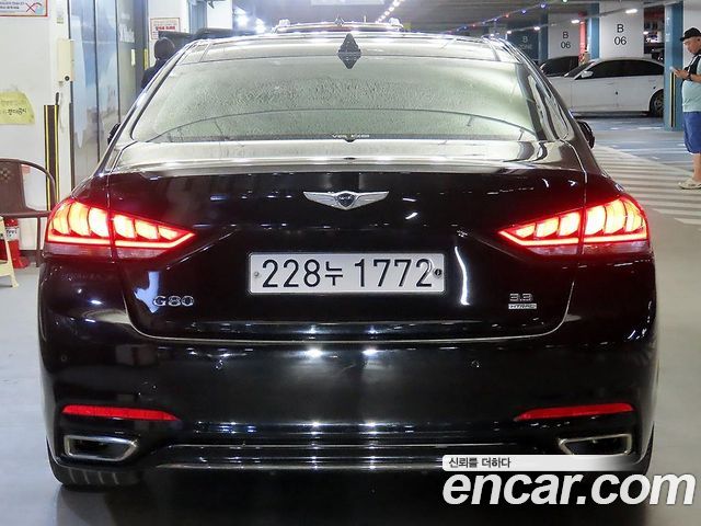 Genesis G80 3.3 GDI AWD Premium Luxury 2017 — фото 5