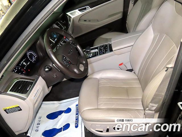 Genesis G80 3.3 GDI AWD Premium Luxury 2017 — фото 6