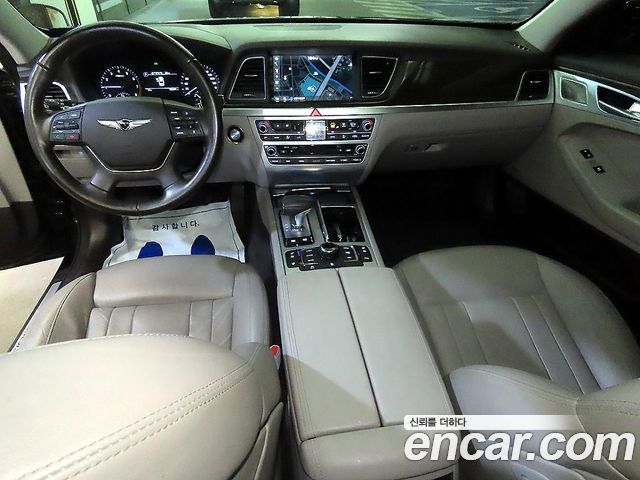 Genesis G80 3.3 GDI AWD Premium Luxury 2017 — фото 10