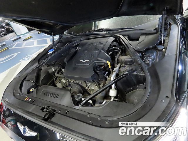 Genesis G80 3.3 GDI AWD Premium Luxury 2017 — фото 23