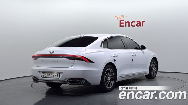 Hyundai Grandeur (IG) 3.0 LPi Rent Car Premium 2021 — фото 2