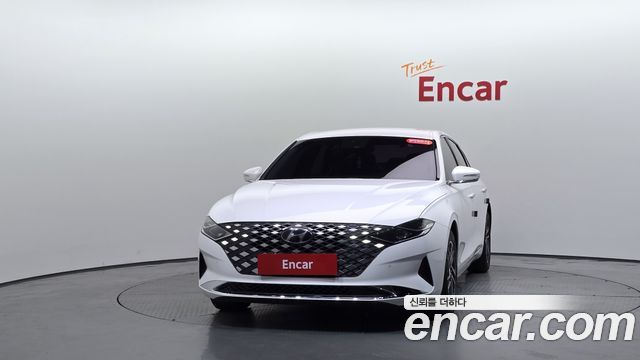 Hyundai Grandeur (IG) 3.0 LPi Rent Car Premium 2021 — фото 3